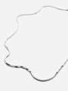 925 Sterling Silver Oxidized Semi-Twist Chain