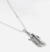 Shri Ram Ji Pendant with Box Chain – 925 Sterling Silver