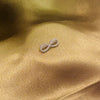 925 Sterling Silver Infinity Symbol Watch Charm, Zircon Accents