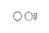 Minimalist Circle Stud