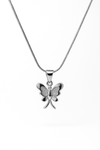 Wings of Grace Butterfly Necklace – 925 Sterling Silver