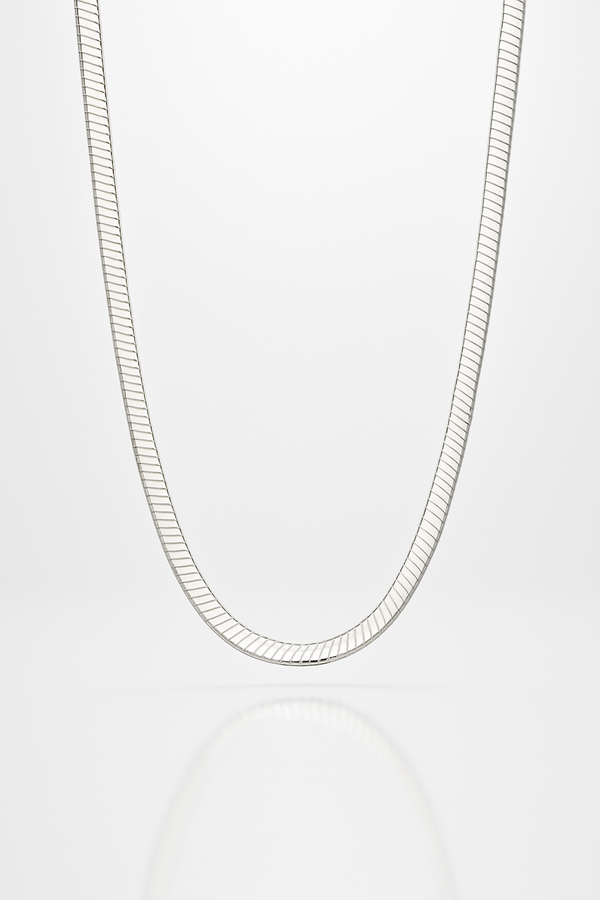 925 Sterling Silver Sleek Snake Chain