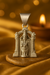 Imported Matte Oxidised Silver Tirupati Balaji Pendant – Sacred Elegance