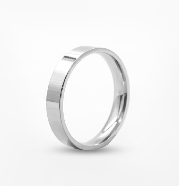 Timeless Mirror Finish Band