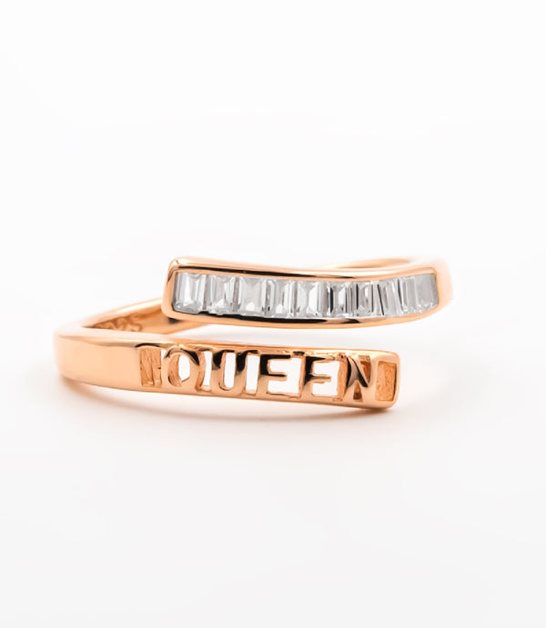 Majesty Baguette Queen Ring