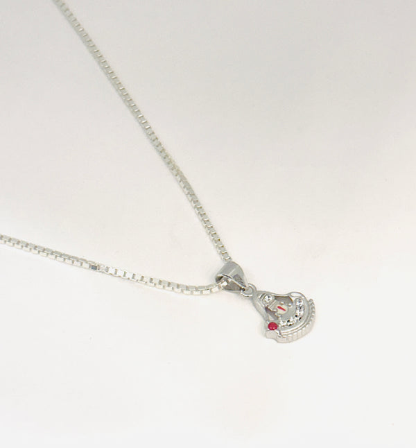 Divine Venkateshwara Pendant with Silver Chain – 925 Sterling Silver Men’s Jewellery