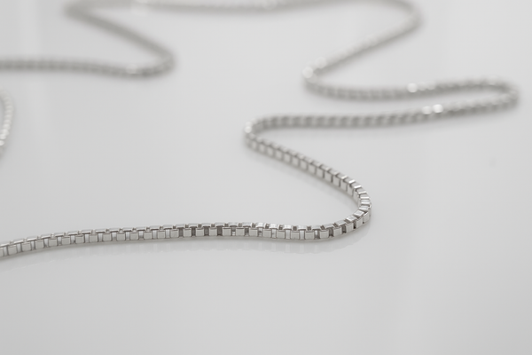 925 Sterling Silver Box Chain