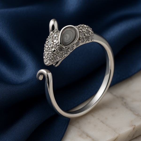 Playful Bunny Ring