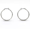 Classic Silver Hoop Earrings