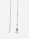 925 Sterling Silver Oxidized Semi-Twist Chain