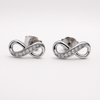 Infinity Symbol Stud