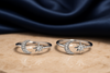 Silver Moon & Star Toe Rings – Celestial Charm