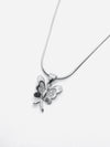 Wings of Grace Butterfly Necklace – 925 Sterling Silver