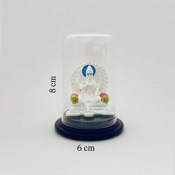 999 Pure Silver Lakshmi Murti