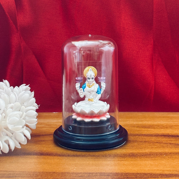 999 Pure Silver Lakshmiji Murti