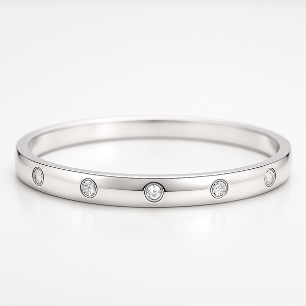 Cartier Style Gents Kada – Icon of Prestige