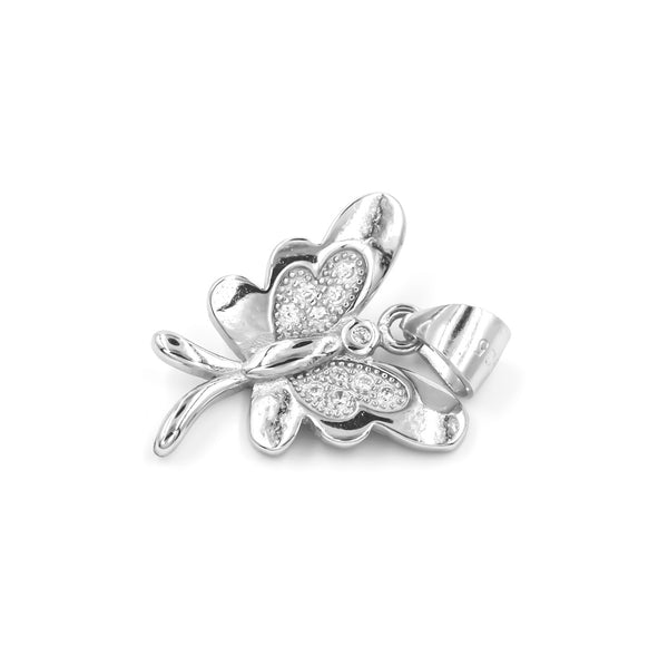 925 Sterling Silver Evil Eye Pendant – Protective Charm with Blue Enamel