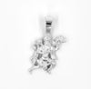 925 Sterling Silver Hanuman Ji Pendant with Sanjeevani, Devotional Finish