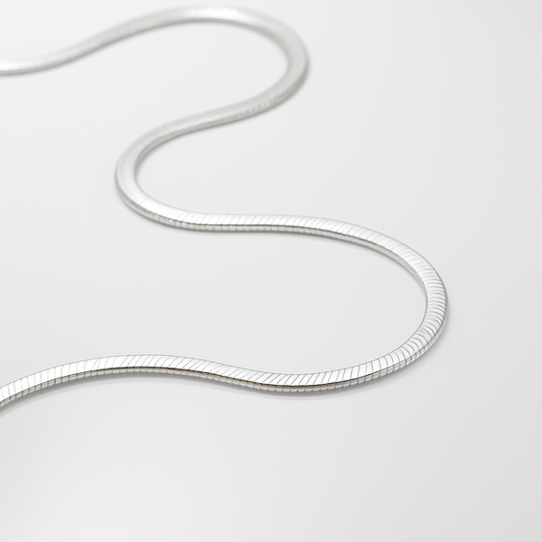 925 Sterling Silver Sleek Snake Chain