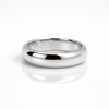 Half Round Band Ring