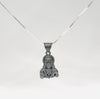 Hanuman Ji Pendant with Box Chain – 925 Sterling Silver