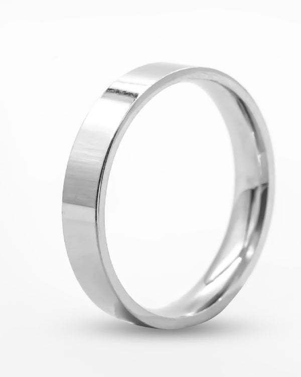 Timeless Mirror Finish Band
