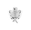 Wings of Grace Butterfly Necklace – 925 Sterling Silver