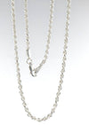 925 Sterling Silver Rope Chain