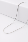 925 Sterling Silver Italian Chain – Sleek & Timeless