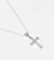 Sacred Cross Pendant with Silver Chain – 925 Sterling Silver Men’s Jewellery