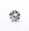 925 Silver Round Solitaire Stud for Men