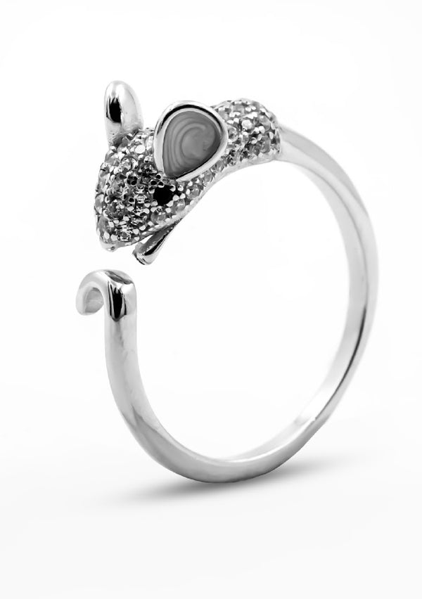 Playful Bunny Ring