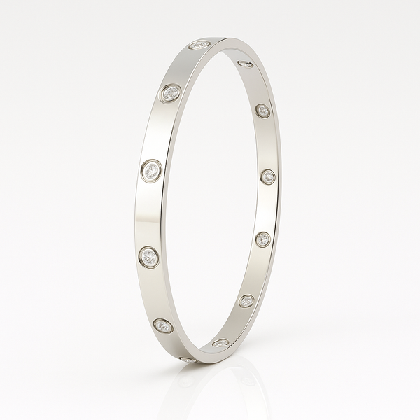 Oval Cartier Ladies Kada – Timeless Luxury