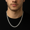 925 Sterling Silver Imported Cuban Chain
