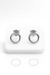 Minimalist Circle Stud