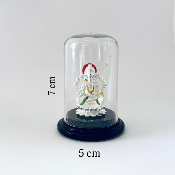 999 Pure Silver Ganesha Murti