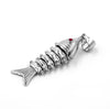 Silver Fish Pendant – Symbol of Luck & Flow