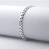 Classic Silver Cuban Link Bracelet