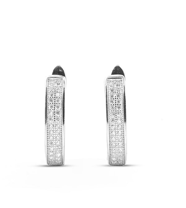 ElegantElongated Huggie Earring