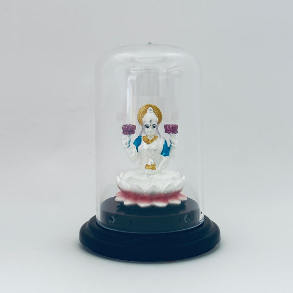 999 Pure Silver Lakshmiji Murti