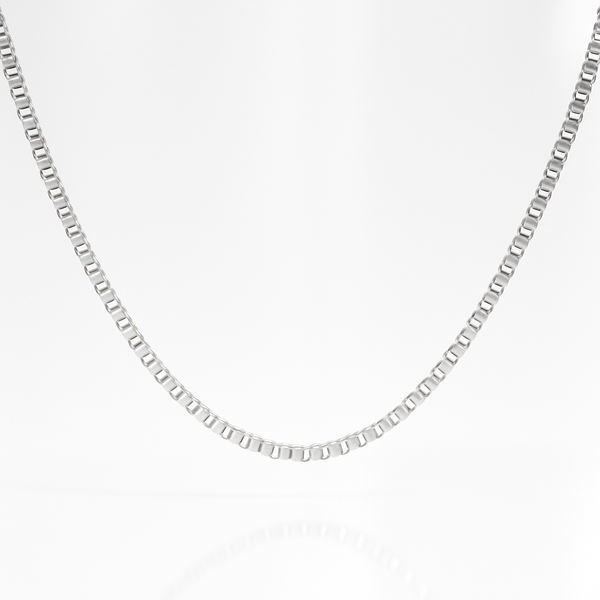 925 Sterling Silver Box Chain