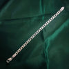 Classic Silver Cuban Link Bracelet