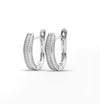 ElegantElongated Huggie Earring