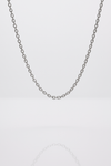 925 Sterling Silver Adjustable Link Chain