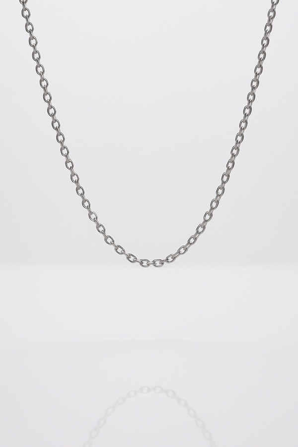 925 Sterling Silver Adjustable Link Chain