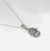 Lord Jagannath Pendant with Silver Chain – 925 Sterling Silver