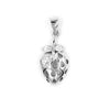 925 Sterling Silver Strawberry Pendant – Cute Fruit-Inspired Charm