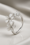 MOP Blossom Ring