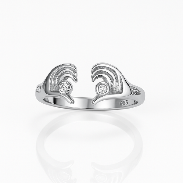 Heart forming Ring