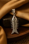 Silver Fish Pendant – Symbol of Luck & Flow